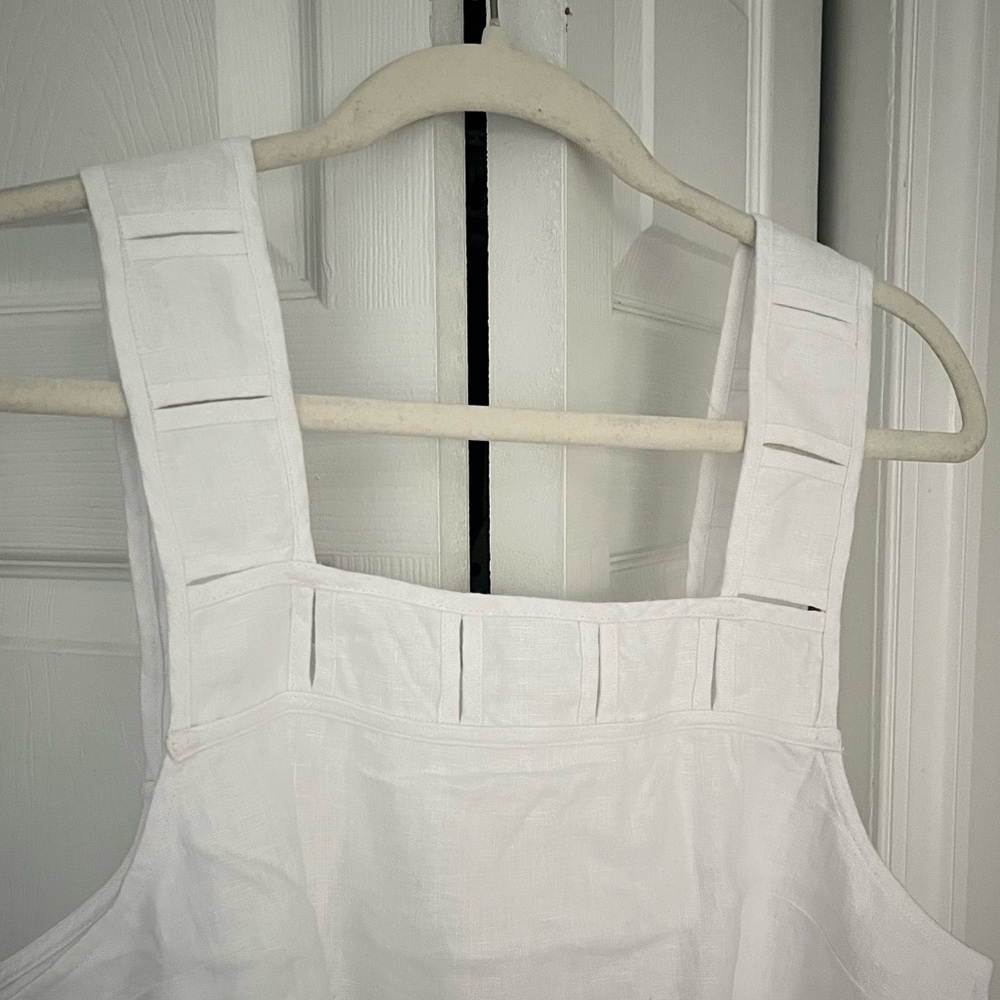 Madewell Georgia Mini Dress w/ pockets - Picture 3 of 11